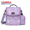 New children's crossbody lunch bag, insulated large-capacity lunch bag, student fresh-keeping ice bag, hand-held printed insulated bag Application Scenario